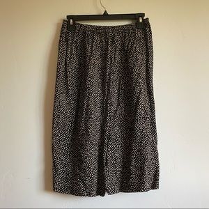 vintage Light Summer Midi Skirt